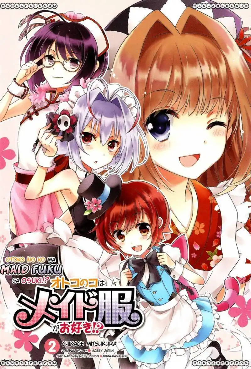 Otokonoko Wa Maid Fuku Ga Osuki Chapter 8 4